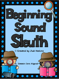 Beginning Sound Sleuth