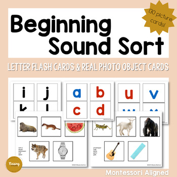 Preview of Beginning Sound Sort