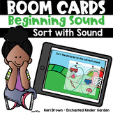 Beginning Sound Sort - Boom Cards