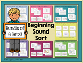 Beginning Sound Sort (Sets 1-6)