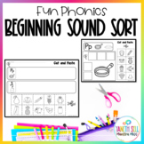 Beginning Sound Sort | Fun Phonics