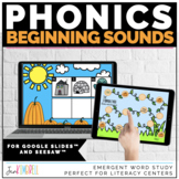Beginning Sound Sort | Games and Worksheets | Distance Learning