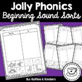 Beginning Sound Sorts | Jolly Phonics™ Aligned