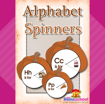 alphabet spinner by kids approved teachers pay teachers