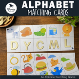 Alphabet Strip Cards