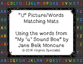 Beginning Sound - "U" Word Matching Mats
