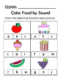 Beginning Sounds Worksheets | Teachers Pay Teachers