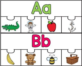 Beginning Sound Worksheets Activities | ELA Alphabet and Letter Work Center