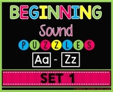 Beginning Sound Worksheets Activities | ELA Alphabet and L