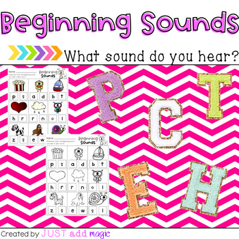 Preview of Beginning Sounds