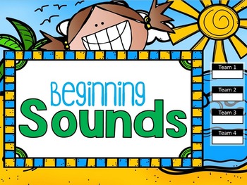 Preview of Beginning Sounds