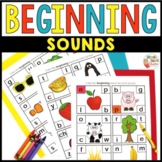 Beginning Sounds Worksheets | Letter Sound Practice Pages 