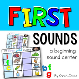 Beginning Sounds Center Activity {Kindergarten and PreK Li