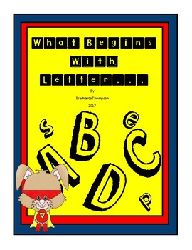 Preview of Beginning Sounds Activity