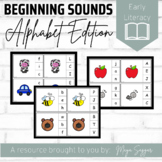 Beginning Sounds: Alphabet Edition | Maya Saggar