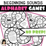 No Prep Beginning Sound Games