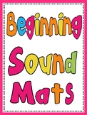 Beginning Sounds Alphabet Magnetic Letter Mats