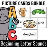 BUNDLE Beginning Alphabet Picture Cards