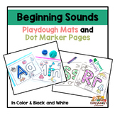 Beginning Sounds | Alphabet | Play Dough and Dot Marker Ma