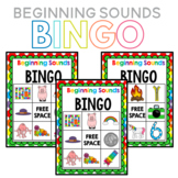 Beginning Sounds BINGO