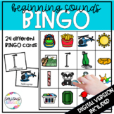 Beginning Sounds BINGO