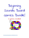 Beginning Sounds Board Games
