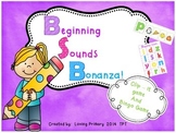 Beginning Sounds Bonanza!