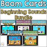 Beginning Sounds Boom Card Bundle