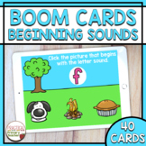Beginning Sounds Boom Cards