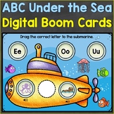 Beginning Sounds Boom Cards Alphabet Letter Sounds Distanc