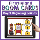 Beginning Sounds Boom Cards Digital Distance Learning