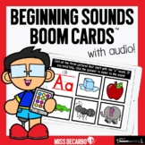 Beginning Sounds Boom Cards™️ Distance Learning