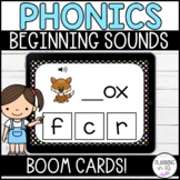 Beginning Sounds Boom Cards™ | Find Initial Sound Digital 