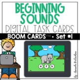 Beginning Sounds Boom Cards™ Set 1: A Digital Resource for