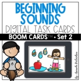 Beginning Sounds Boom Cards™ Set 2: A Digital Resource for