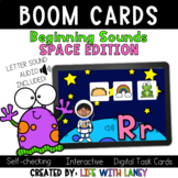 Beginning Sounds Boom Cards™ Space Edition