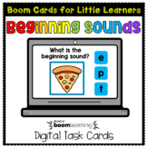 Beginning Sounds - Boom Cards for Little Learners
