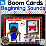 Beginning Sounds Boom Cards with Sound Files