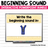 Beginning Sounds Bundle - Interactive PowerPoint