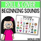 Beginning Sounds Center: Roll & Cover