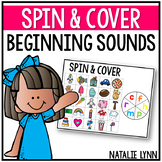 Beginning Sounds Center: Spin and Cover