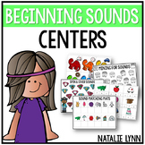 Beginning Sounds Centers