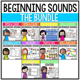 Beginning Sounds Centers and Activities