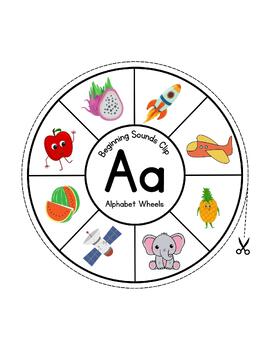 Beginning Sound Wheels - Iron On Letters – Kailan Carr