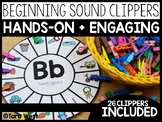 Beginning Sounds Clippers