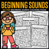 Beginning Sounds (Color by the Code)