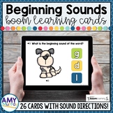 Beginning Sounds Boom Cards ™ Digital Task Cards