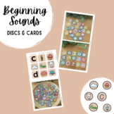 Beginning Sounds Discs and Cards