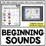 Beginning Sounds | Distance Learning