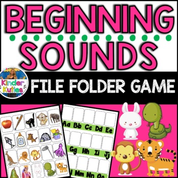 Rabbit Rhyme Phonemic Awareness Phonics File Folder Game Literacy Centers 